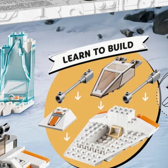 Brand New Lego Star Wars Snowspeeder™ 75268 - Picture 6 of 12